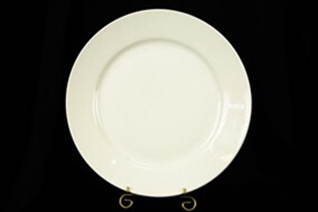 White China 9" Salad Plate